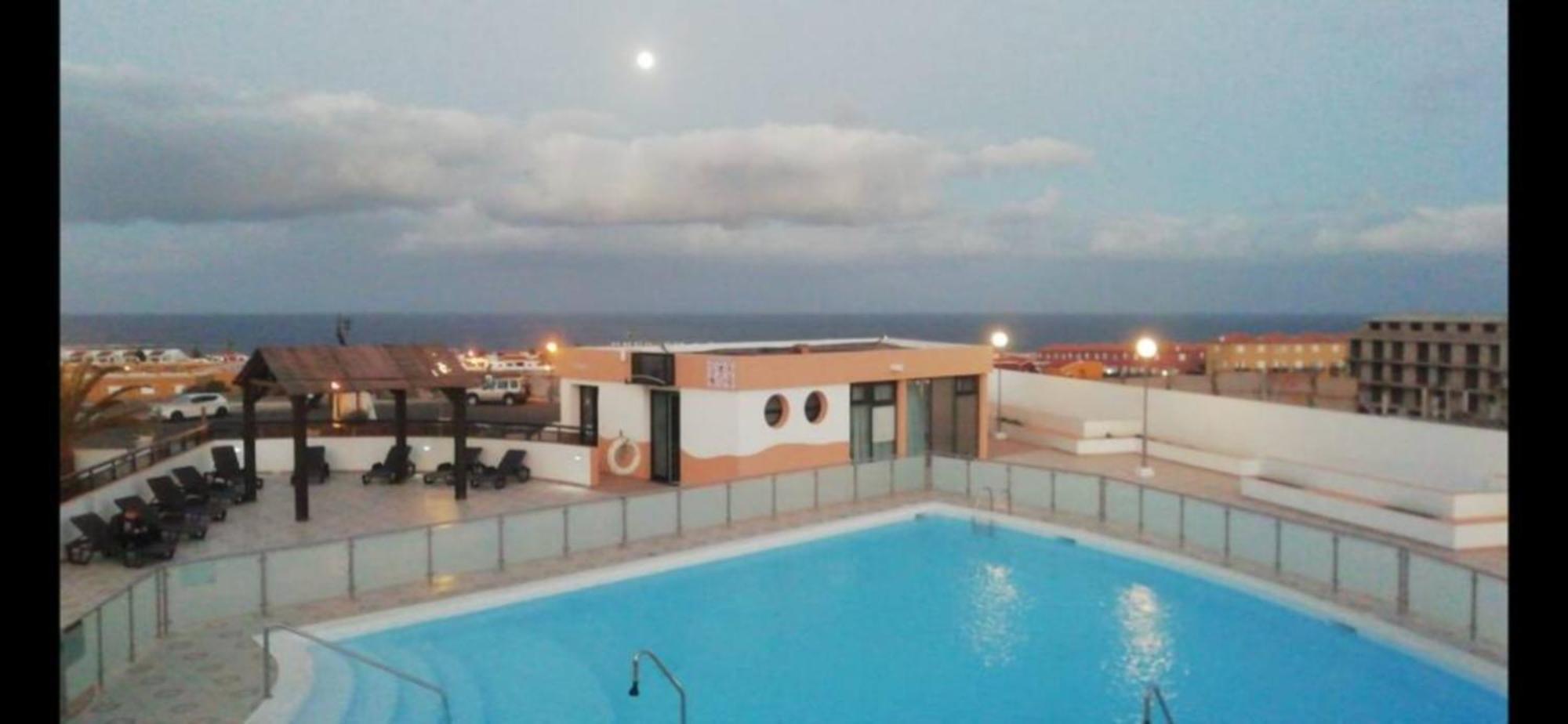 Apartamento Happyness Complex Amaya Fuerteventura Costa De Antigua Bagian luar foto