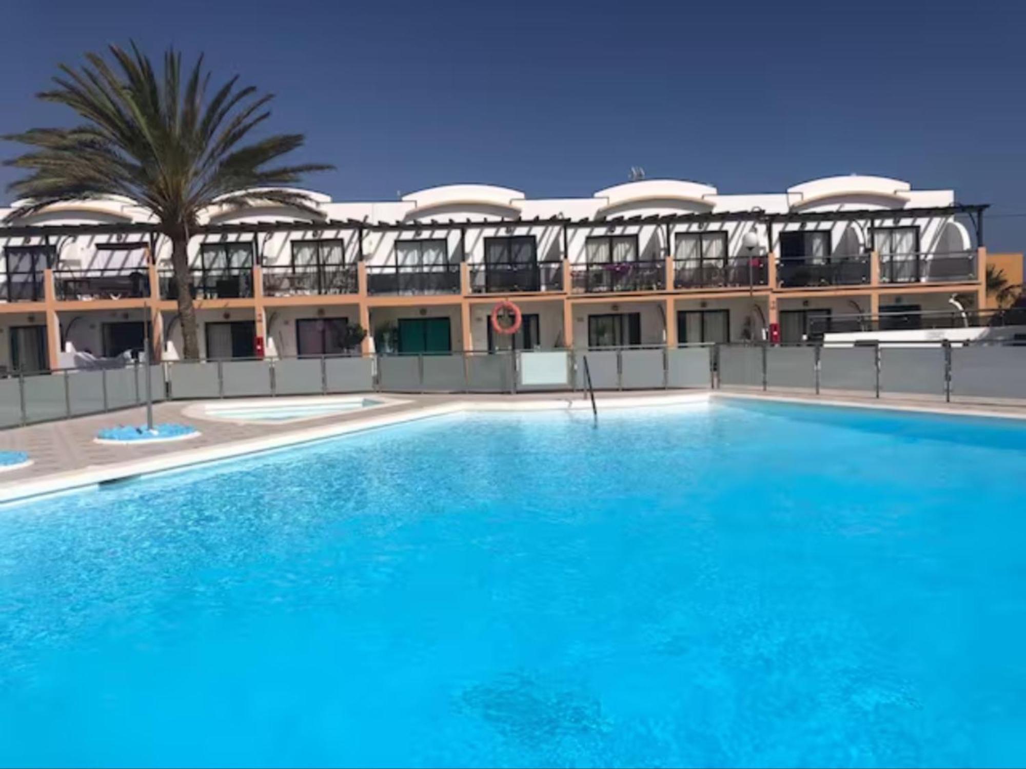 Apartamento Happyness Complex Amaya Fuerteventura Costa De Antigua Bagian luar foto